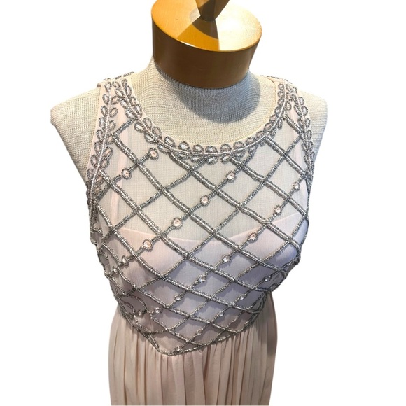 Adrianna Pappell, Women’s Formal Dress Size 8 NWT Prom Petal Pink Wedding Guest - Picture 3 of 12